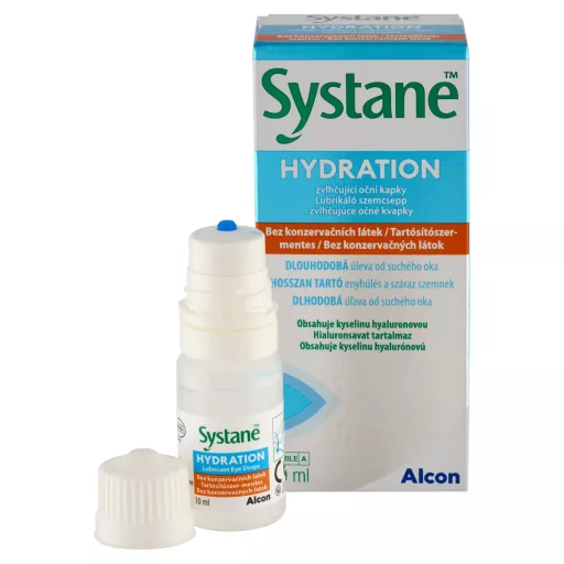 Systane Hydration lubrikáló szemcsepp 10 ml