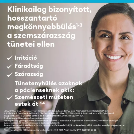 Systane Hydration lubrikáló szemcsepp 10 ml