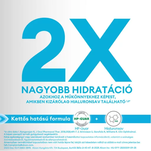 Systane Hydration lubrikáló szemcsepp 10 ml