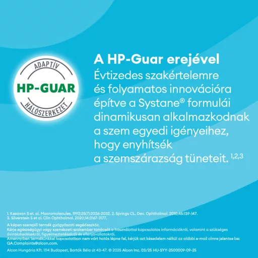 Systane Hydration lubrikáló szemcsepp 10 ml