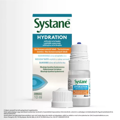 Systane Hydration lubrikáló szemcsepp 10 ml