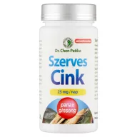Dr. Chen szerves cink ginseng kapszula 70 db