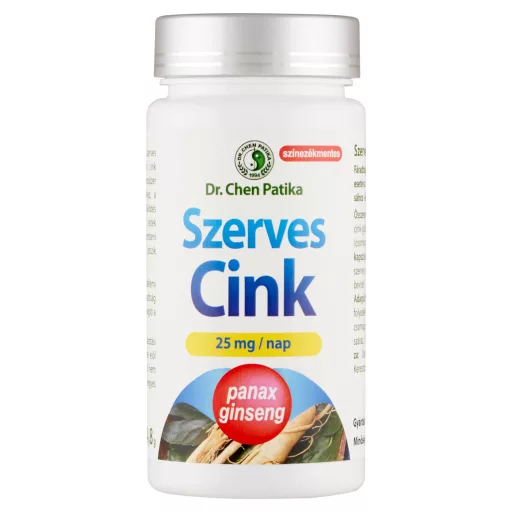 Dr. Chen szerves cink ginseng kapszula 70 db