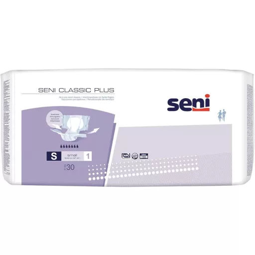 Seni Classic Plus nadrágpelenka S 2000 ml 30 db