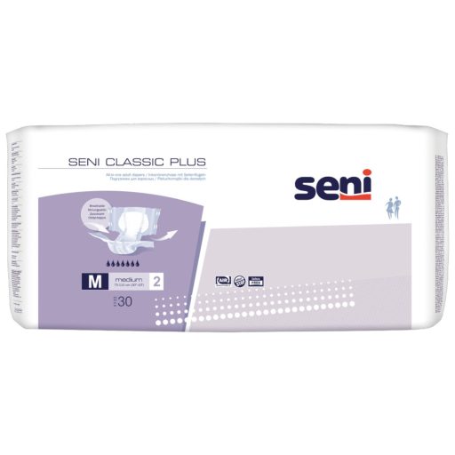 Seni Classic Plus nadrágpelenka M 2800 ml 30 db