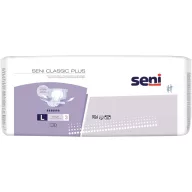 Seni Classic Plus nadrágpelenka L 3100 ml 30 db
