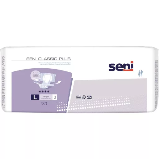 Seni Classic Plus nadrágpelenka L 3100 ml 30 db