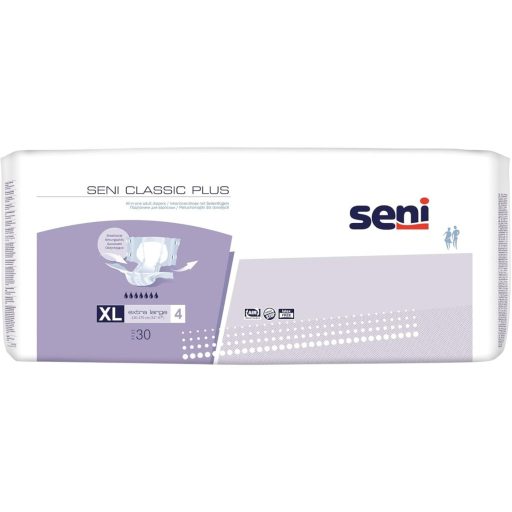 Seni Classic Plus nadrágpelenka XL 3100 ml 30 db