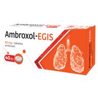 Ambroxol-EGIS 30 mg tabletta 40 db