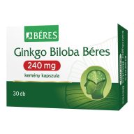 Béres Ginkgo Biloba 240 mg 30 db