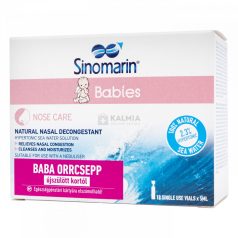 Sinomarin Baba orrcsepp újszülött kortól 18 x 5 ml