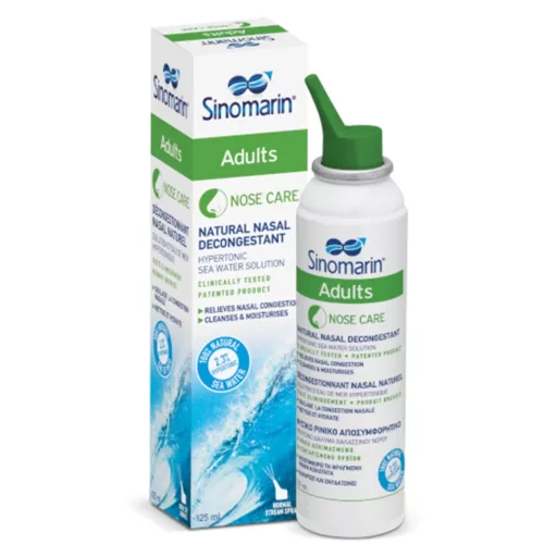 Sinomarin Felnőtt orrspray 125 ml