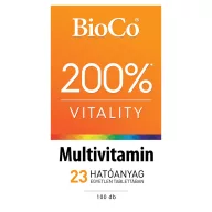 BioCo multivitamin 200% filmtabletta 90 db