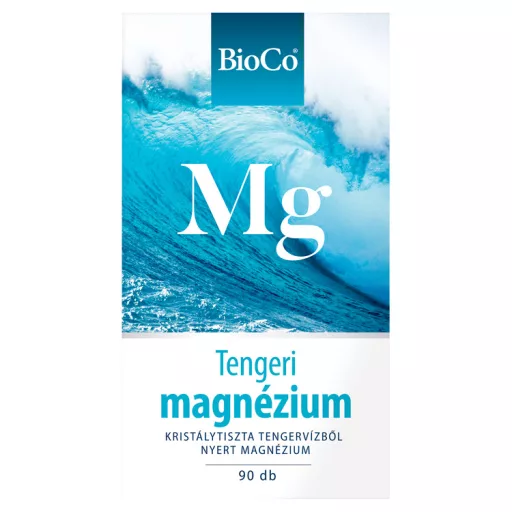 BioCo Tengeri magnézium tabletta 90 db