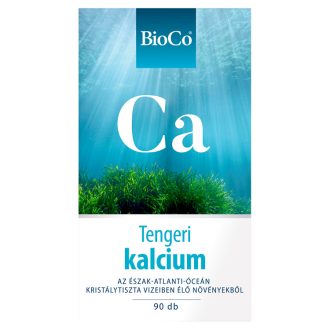 BioCo Tengeri kalcium tabletta 90 db