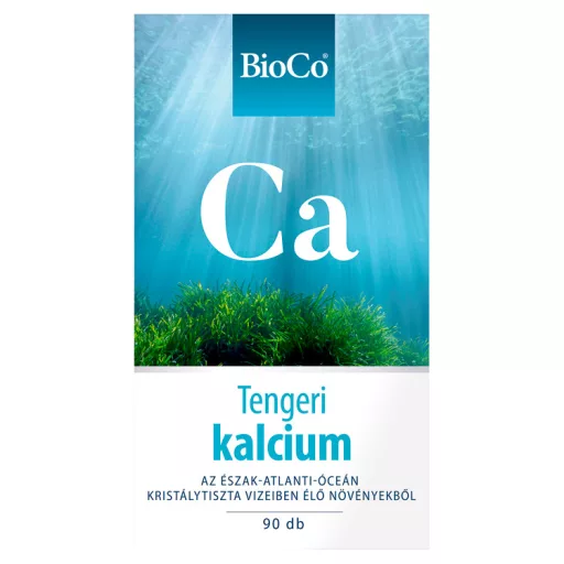 BioCo Tengeri kalcium tabletta 90 db