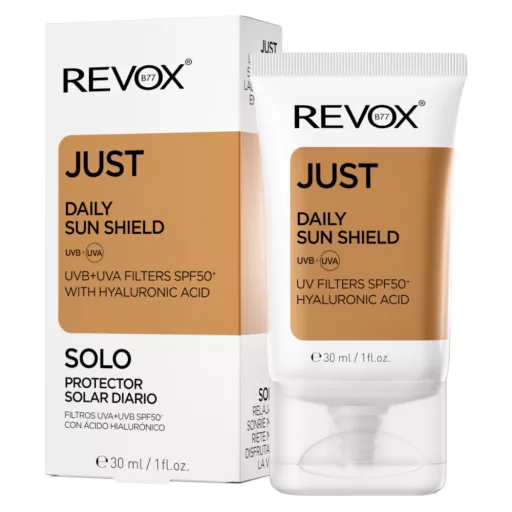 Revox fényvédő SPF50 hialuronsavas arckrém 30 ml