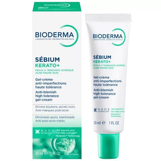 Bioderma Sébium Kerato+ gél-krém 30 ml