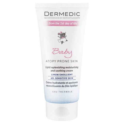 Dermedic Baby lipidpótló hidratáló és nyugtató krém 100 ml