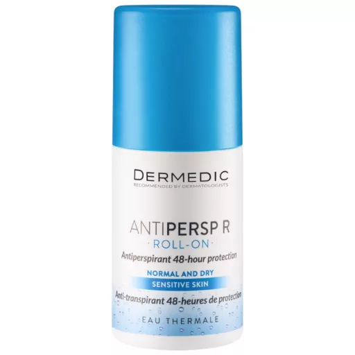 Dermedic Antipersp 48 órás izzadásgátló normál és száraz érzékeny bőrre 60 ml