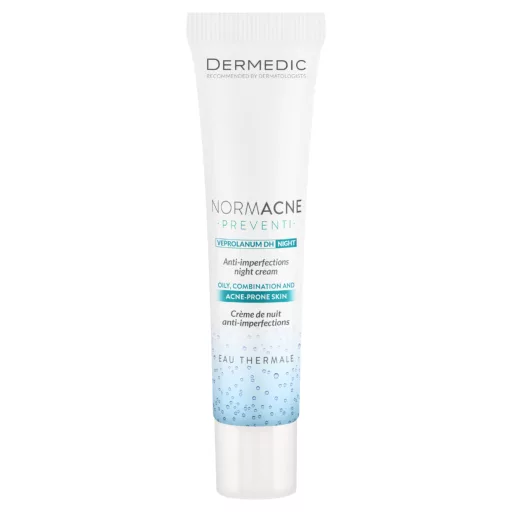 Dermedic Normacne éjszakai krém a bőrhibák csökkentésére 40 ml