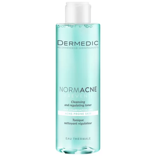 Dermedic Normacne tisztító és szabályozó tonik 200 ml