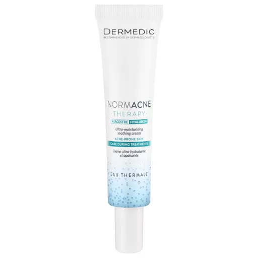 Dermedic Normacne ultra-hidratáló krém akné kezelés alatt 40 ml