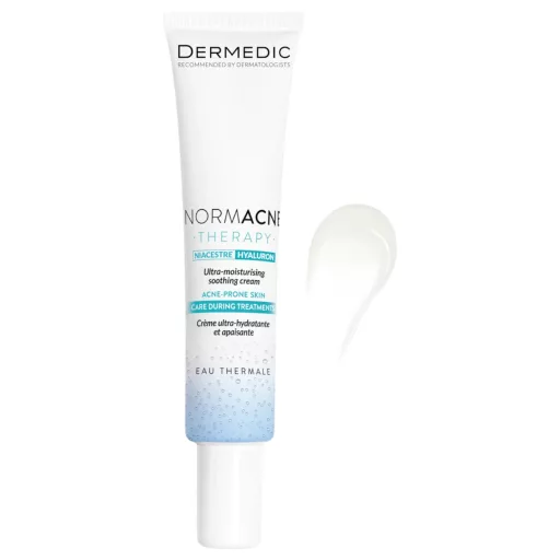 Dermedic Normacne ultra-hidratáló krém akné kezelés alatt 40 ml
