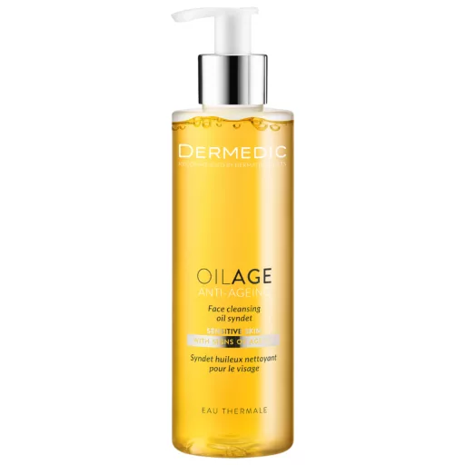 Dermedic Oilage arctisztító a bőr öregedés késleltetésére 200 ml