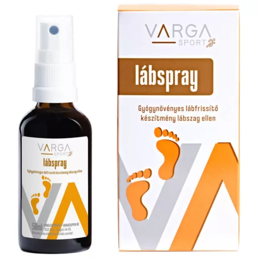 Varga lábszag elleni frissitő lábspray 50 ml