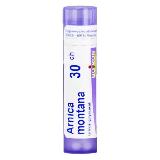 Boiron Arnica Montana golyócskák C30 4 g