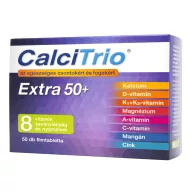 CalciTrio Extra 50+ filmtabletta 50 db
