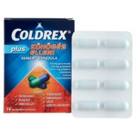 Coldrex Plus köhögés elleni kemény kapszula 16 db