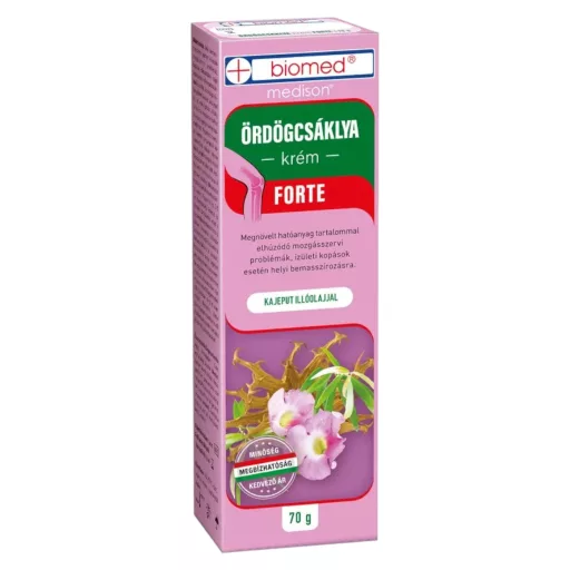 Biomed Ördögcsáklya Forte krém 70 g