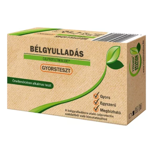 Vitamin Station bélgyulladás gyorsteszt