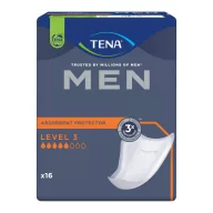 TENA For Men Level 3 inkontinencia betét 16 db