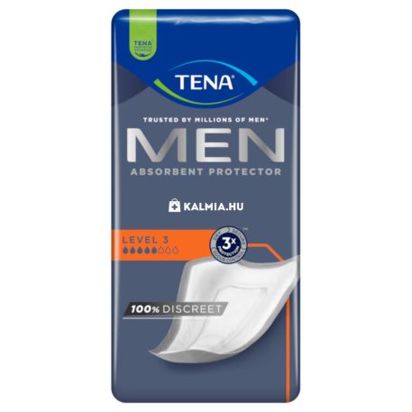 TENA For Men Level 3 inkontinencia betét 16 db
