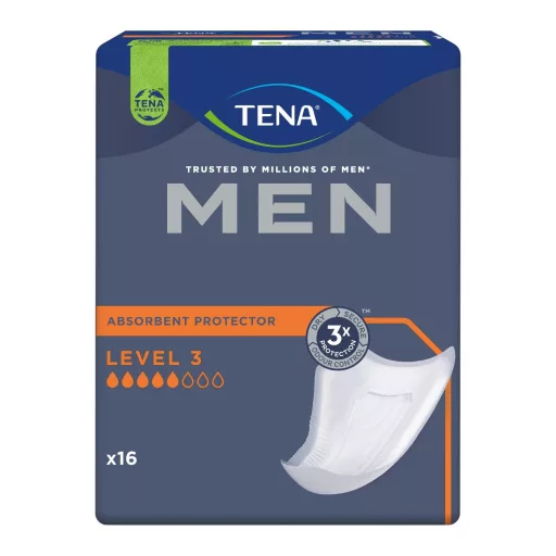 TENA For Men Level 3 inkontinencia betét 16 db