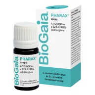   BioGaia Pharax élőflóra és D3-vitamin csepp 6 hónapos kortól 5 ml