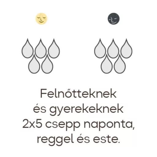 BioGaia Pharax élőflóra és D3-vitamin csepp 6 hónapos kortól 5 ml