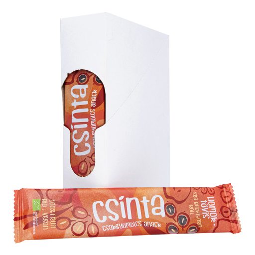 Csinta Bio Homoktövis Alma tekercs 12 g 15 db