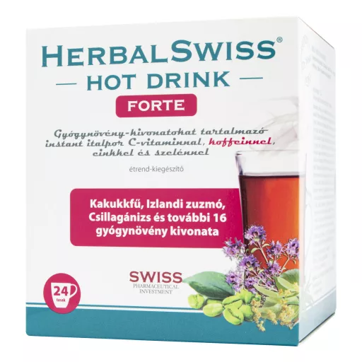 Swiss Hot Drink Forte italpor 24 db