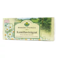 Herbária kamillavirág filteres tea 25 db