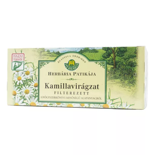 Herbária kamillavirág filteres tea 25 db