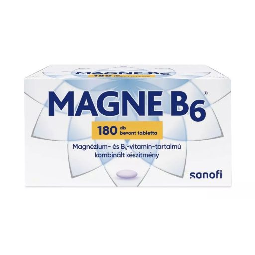 Magne B6 bevont tabletta 180 db