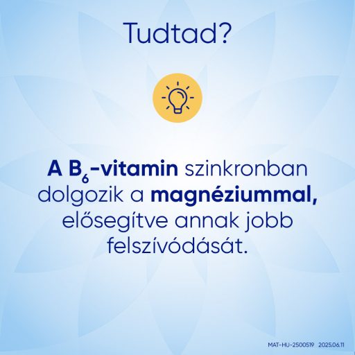 Magne B6 bevont tabletta 180 db