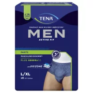 TENA Men Active Fit Pants Plus nadrágpelenka L/XL 8 db