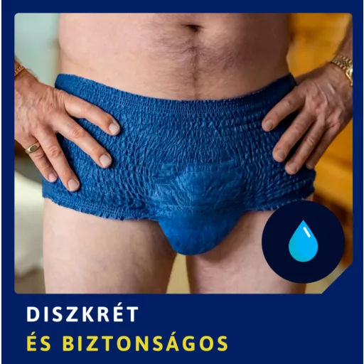 TENA Men Active Fit Pants Plus nadrágpelenka L/XL 8 db