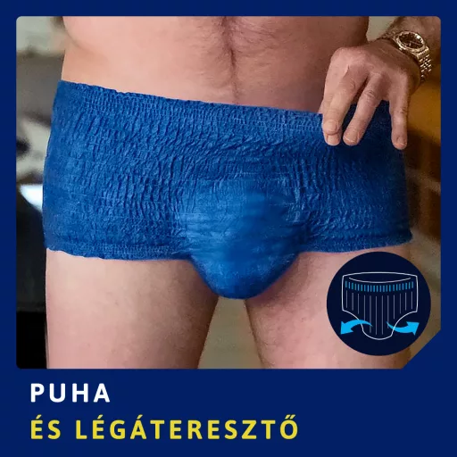 TENA Men Active Fit Pants Plus nadrágpelenka L/XL 8 db
