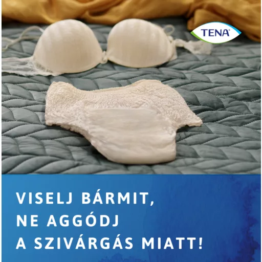 TENA Lady Pants Plus inkontinencia fehérnemű krém M 9 db